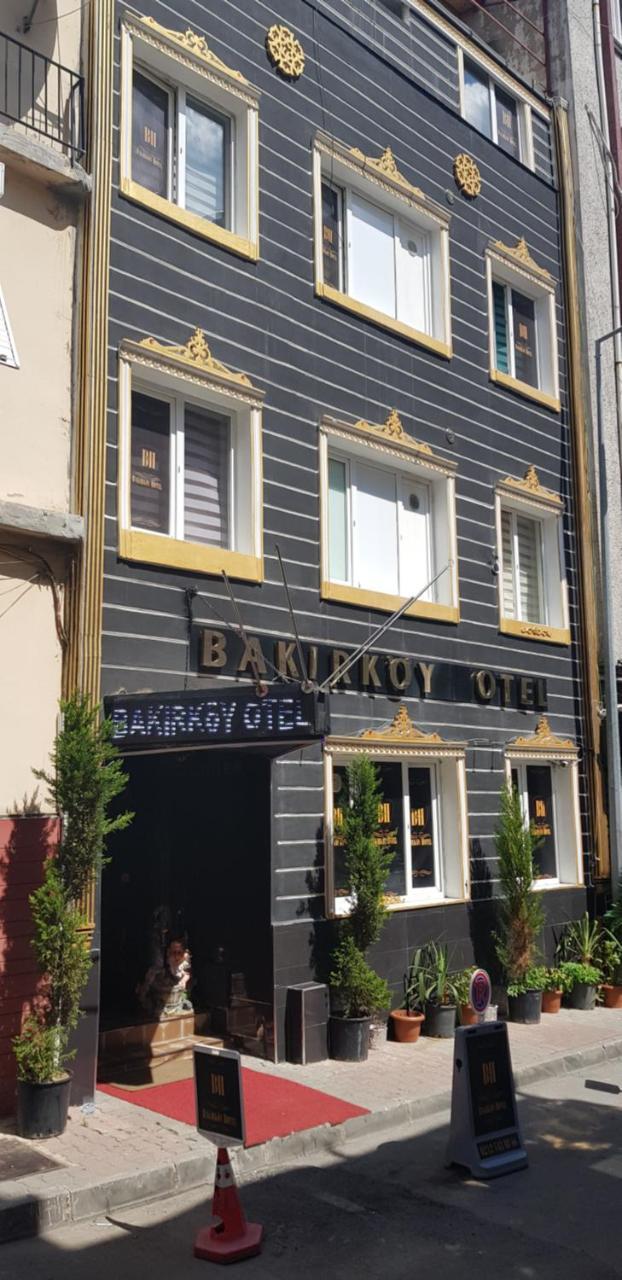 Bakirkoey Otel Стамбул Екстер'єр фото